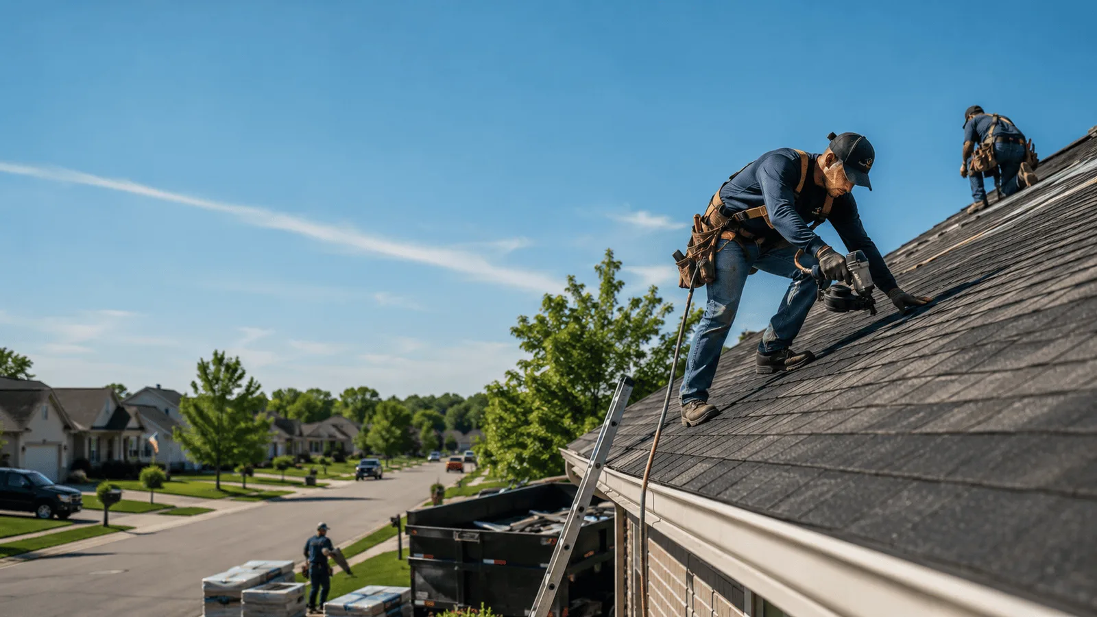 Roof Inspection in Akron, NY